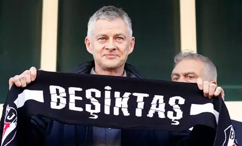 Beşiktaş, Norveçli teknik direktör Ole Gunnar Solskjaer ile 1,5+1 yıllık sözleşme imzaladı.
