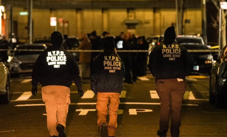 ABD New York’un Queens bölgesinde Amazura gece kulübü önünde meydana gelen silahlı saldırıda en az 11 kişi yaralandı.