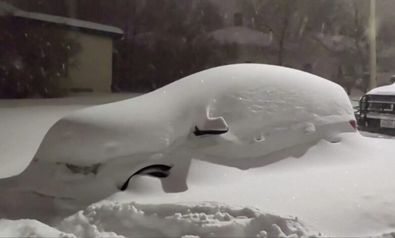Kansas’tan Florida’ya kadar milyonlarca insanı etkileyebilecek yoğun kar, buz ve dondurucu soğuklar geliyor.