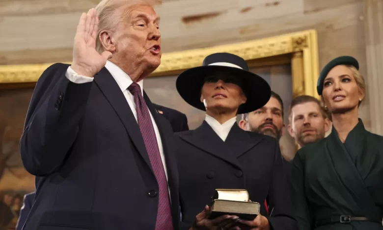 Donald Trump, 2016-2020 döneminin ardından ikinci kez yemin ederek ABD’nin 47. Başkanı oldu.