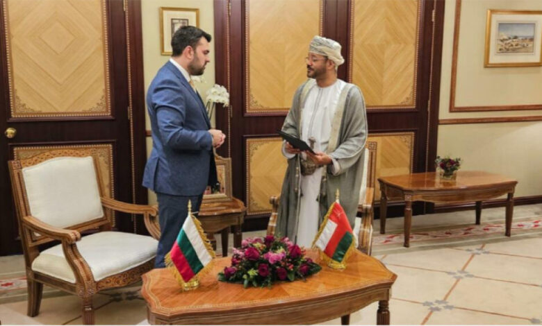 Bulgaristan Dışişleri Bakanı Georg Georgiev, Umman Sultanlığına resmi bir ziyaret yaptı.