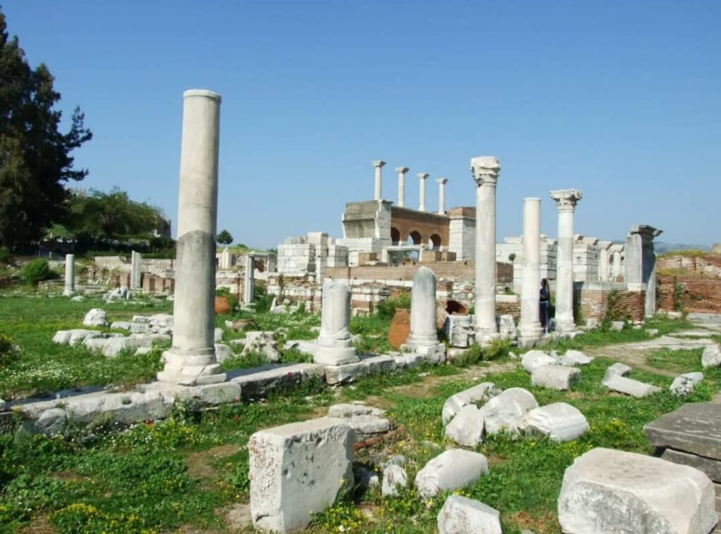 Efes'in Hristiyanlık açısından ayrıcalıklı bir önemi var! 7 da498db8 ef9c 4f5b b5d7 c77a7b692031