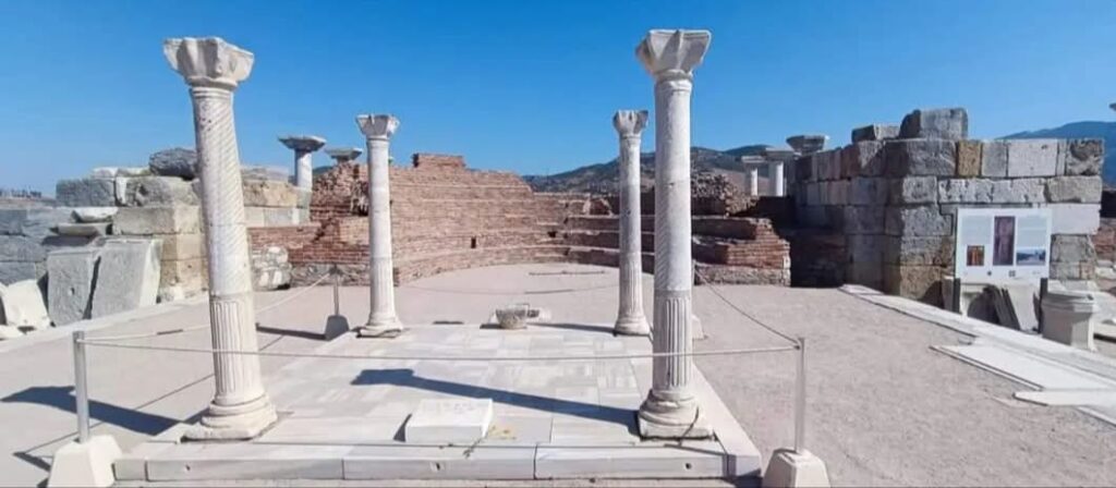 Efes'in Hristiyanlık açısından ayrıcalıklı bir önemi var! 6 eae357ad 6f59 4768 a323 0c783c8945a0