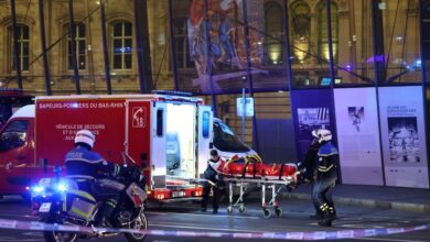 Fransa Strazburg Merkez İstasyonu’nda iki tramvayın çarpışması sonucu 68 kişi yaralandı.