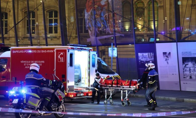 Fransa Strazburg Merkez İstasyonu’nda iki tramvayın çarpışması sonucu 68 kişi yaralandı.