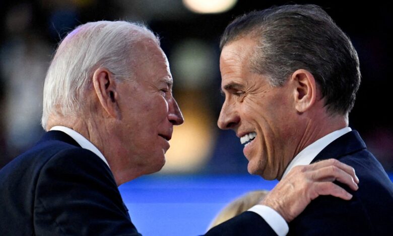 ABD Adalet Bakanlığı, Hunter Biden hakkındaki kararların tarafsız bir soruşturma sonucunda alındığını açıkladı.