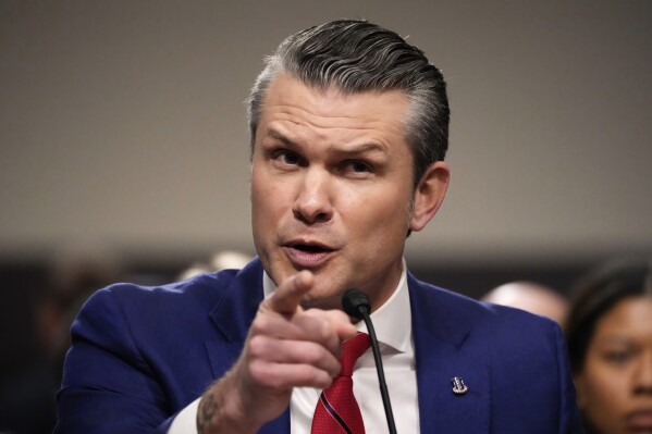 Pete Hegseth ABD savunma bakanı oldu 1 pete hegseth abd savunma bakani oldu