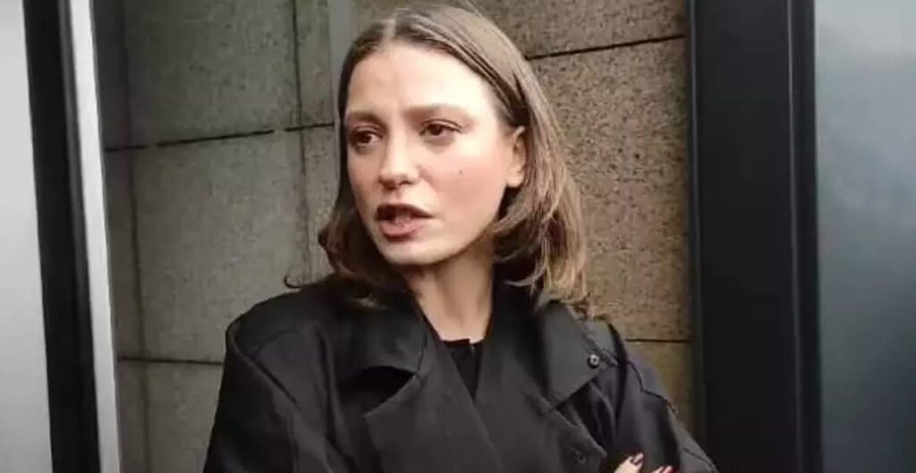 Ayşe Barım gözaltına alındı! Gerekçe Gezi direnişi! 2 Serenay Sarıkaya İfade Verdi