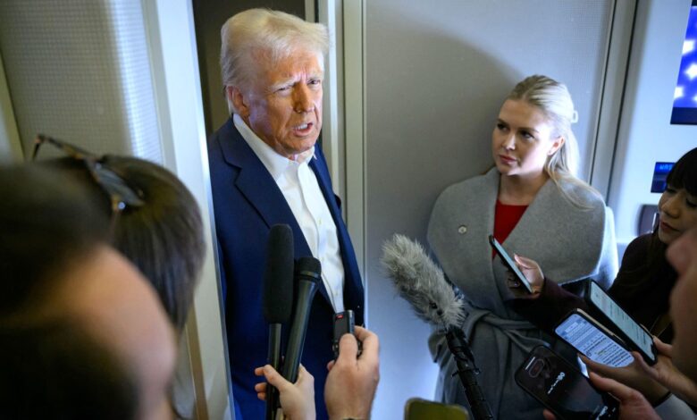 ABD Başkanı Donald Trump, Gazze'deki yıkımı işaret ederek, Filistinli mültecilerin Ürdün, Mısır ve diğer Arap ülkelerine yerleştirilmesini önerdi.