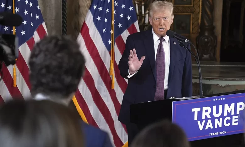 Donald Trump, 20 Ocak’ta yapılacak yemin törenini, aşırı soğuk hava koşulları nedeniyle Kongre binasında gerçekleştireceğini açıkladı.