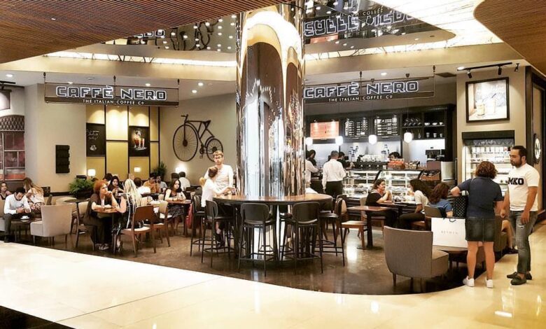 Zorlu Center Titanik’e benzer... 15 zorlu center caffe nero