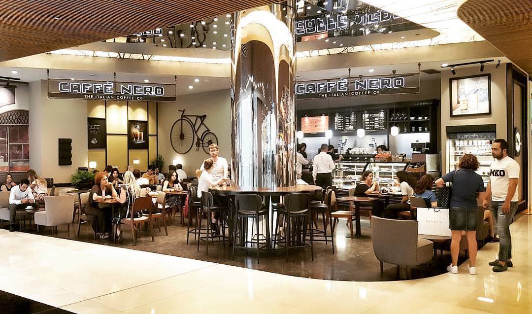 zorlu center caffe nero
