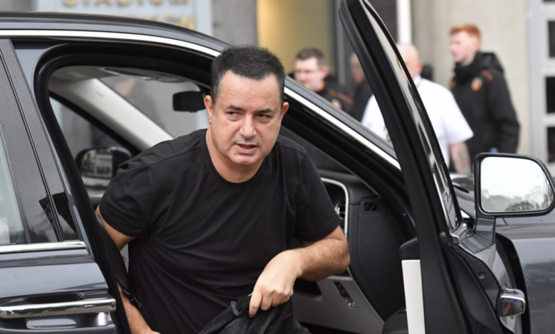 Acun Ilıcalı Slovenya Ligi takımlarından NK Maribor'u satın aldıklarını açıkladı.