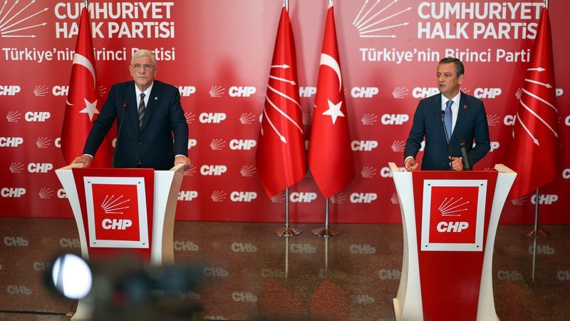 CHP VE İyi Parti Görüşmesi Dün gerçekleşti. Görüşme Genel Başkan seviyesinde idi.