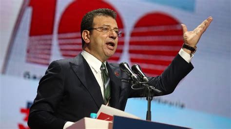 CHP Ön Seçim Süreci Başladı 2 CHP On Secim Muhtemel Aday Ekrem Imamoglu