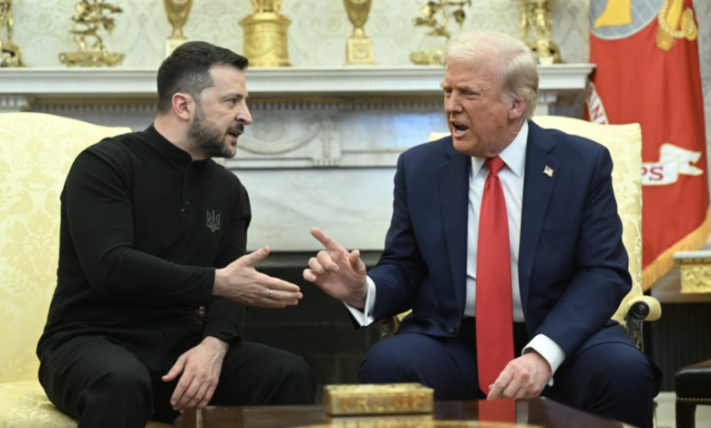 Donald Trump, Zelenskiy'ye bağırdı: "Üçüncü Dünya Savaşı'yla kumar oynuyorsun."
