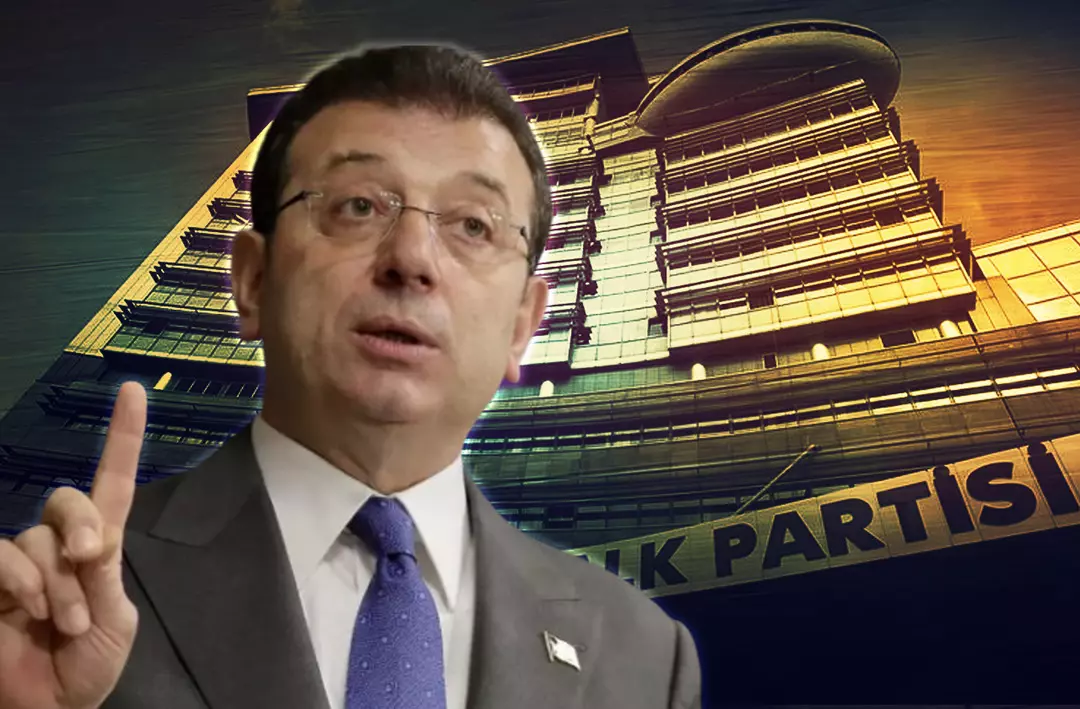 CHP Ön Seçim Süreci Başladı 1 Ekrem Imamoglu 1