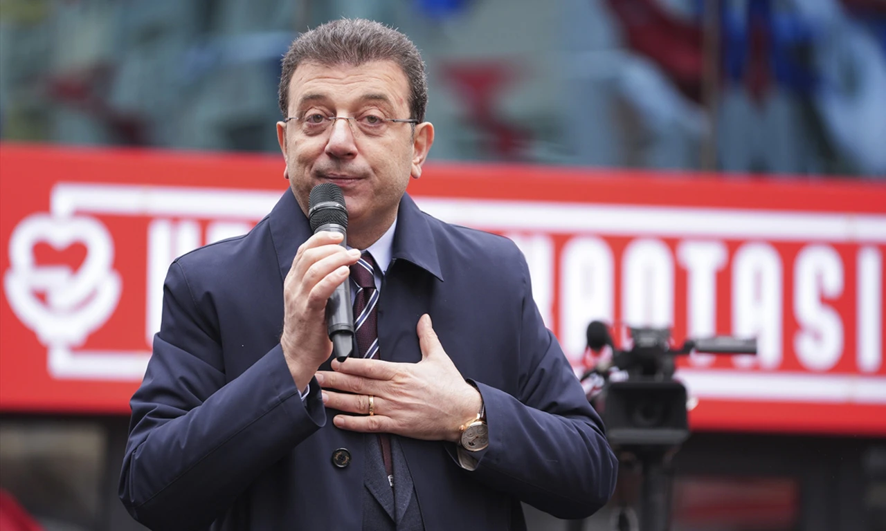 İmamoğlu’ Yeni Dava: 12 Haziran’da 1 Ekrem Imamoglu 12 Haziran 1 Manset