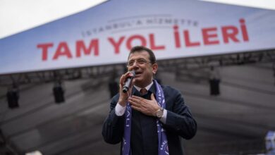 Ekrem İmamoğlu CHP'nin Cumhurbaşkanı adayı olmak için 116 imza topladı.