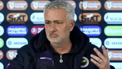 “Mourinho Irkçılık İddiası: PFDK Süreci Başladı 12 Dünyaca Ünlü Jose Mourinho ıtkçılık ile suçlanıyor.