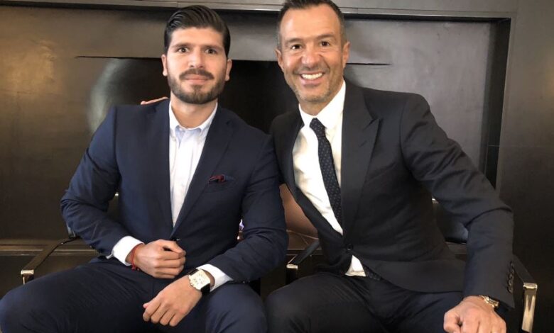 Beşiktaş'ta şok ! Adalı, Demirören ve Jorge Mendes yine gündemde 16 Beşiktaş Postası'nın haberine göre genç futbolcunun menajeri Gonzalo Vargas, yıllardır Jorge Mendes ile birlikte çalışıyor