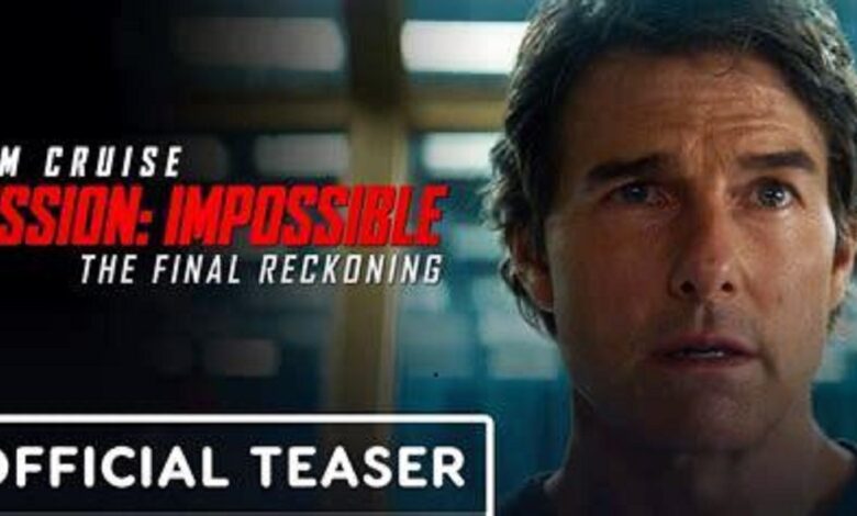 Tom Cruise Görevimiz Tehlike 8 için tekrar kamera karşısında 23 Mayısta Sinemalarda