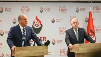 Ümit Özdağ SİLİVRİ cezaevinde yatmaya devam ederken Muharrem İnce ile görüştü