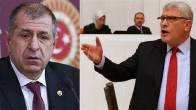 ÜMİT ÖZDAĞ’A CEZAEVİNDE DESTEK ZİYARETİ 11 Umit Ozdag ve Musavat Dervisoglu