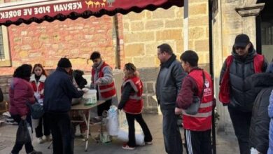 Zafer Partisi Çanakkale vatandaşlara pilav dağıttı