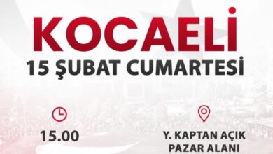 Zafer Partisi Kocaelinde Mehmetçik Katillerine Af Yok Sloganıyla Meydanda