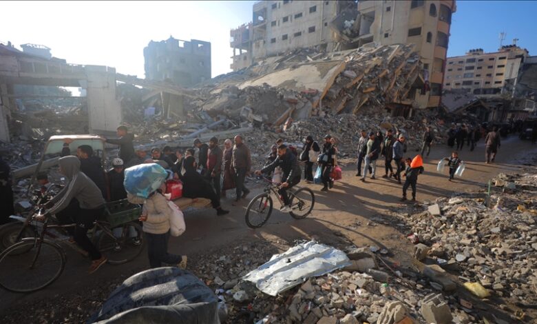 gazze son durum nedir 2025 subat