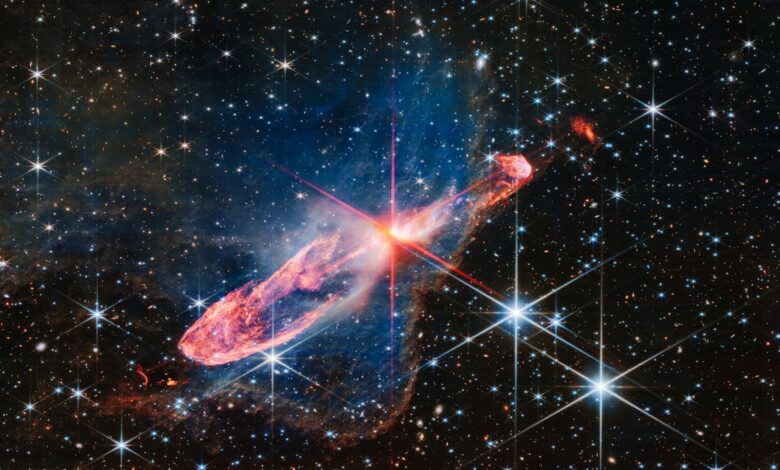 James Webb Uzay Teleskobu, yeni doğan bir yıldızın oluşum sürecini görüntüledi 18 james webb uzay teleskobu kesif