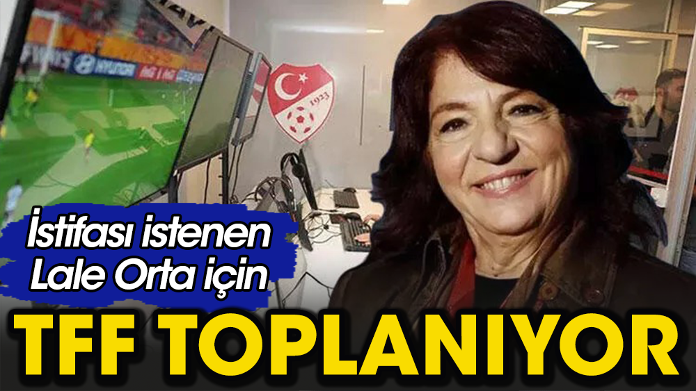 Türkiye’de bugüne kadar 100 yılda bir kadın MHK Başkanı oldu. Sn. Lale Orta. Bir stat da dakikalarca 50 bin kişi tarafından ağar küfürlere maruz bırakıldı.
