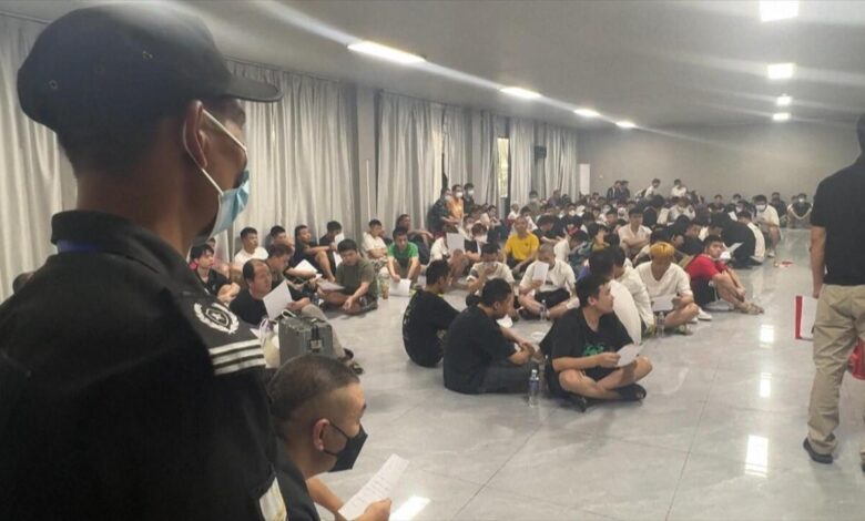 Myanmar'daki dolandırıcılık kamplarından kurtarılan 7.000'den fazla kişi, yetersiz gıda ve sağlık koşulları nedeniyle zor durumda.