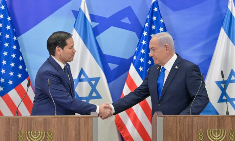 İsrail Başbakanı Binyamin Netanyahu, ABD Dışişleri Bakanı Marco Rubio ile görüştü. Ayrıca ABD yapımı ağır bombalar İsrail'e ulaştı