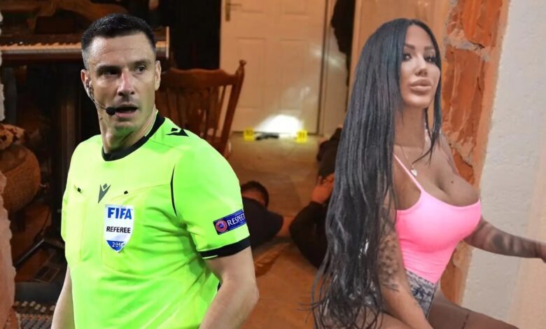 Sloven hakem Slavko Vincic fuhuş operasyonunda tutuklandı