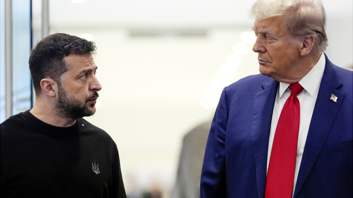 Trump: Rusya-Ukrayna savaşını bitirecek bir planım var 5 trum ukrayna