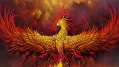 Türk Mitolojisi ve Kültürü'nün Phoenix Kuşları!