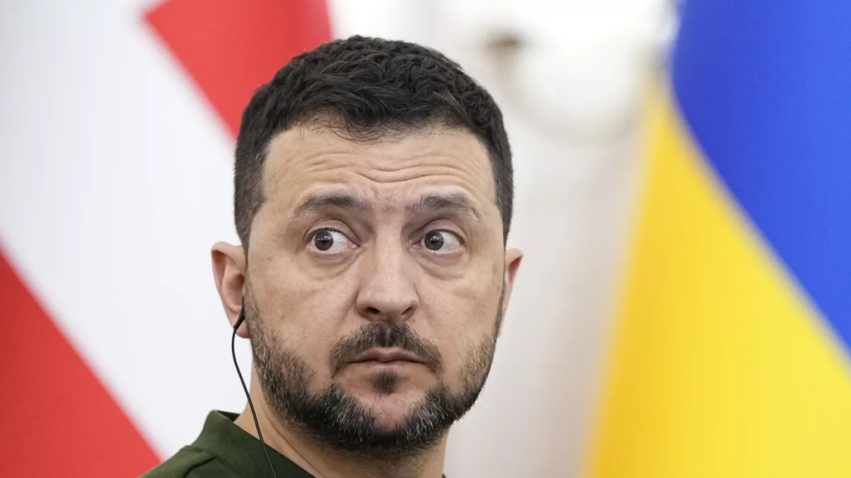 Zelenskiy: Barış için Putin ile masaya oturmaya hazırım 1 Volodimir Zelenskiy, savaşın sona ermesi için Rusya Devlet Başkanı Vladimir Putin ile doğrudan görüşmeye hazır olduğunu açıkladı.