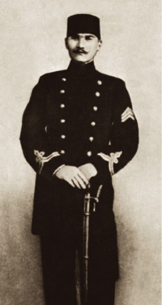 Atatürk’ün Harbiye Yılları: 5 Ataturk Harbiye 1899