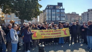 İsmet Güneşhan Çanakkale’de Madımak Anmasına Katıldı 10 Canakkale Madimak Manset