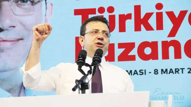 Ekrem Imamoglu Miting Manset