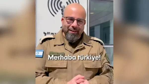 İsrail Türkiye Hamlesi 2 Israil Turkiye Hamlesi yapti. IDF X te Turkce hesap acti. Secilen sozcu tartisma yaratti