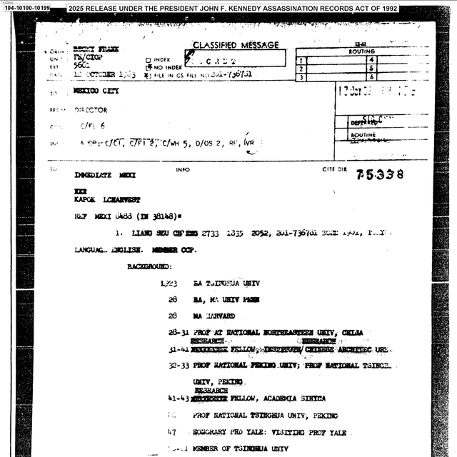 John F. Kennedy suikastı hakkında gizli tutulan son belgeler erişime açıldı 9 Kennedy Suikast 640