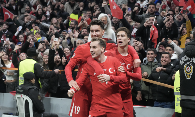 A Milli Takım Macaristan'ı 3-1 mağlup etti.