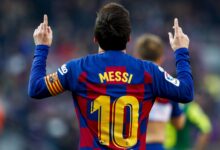 Messi Barcelona Manset