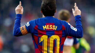 Messi Barcelona Manset