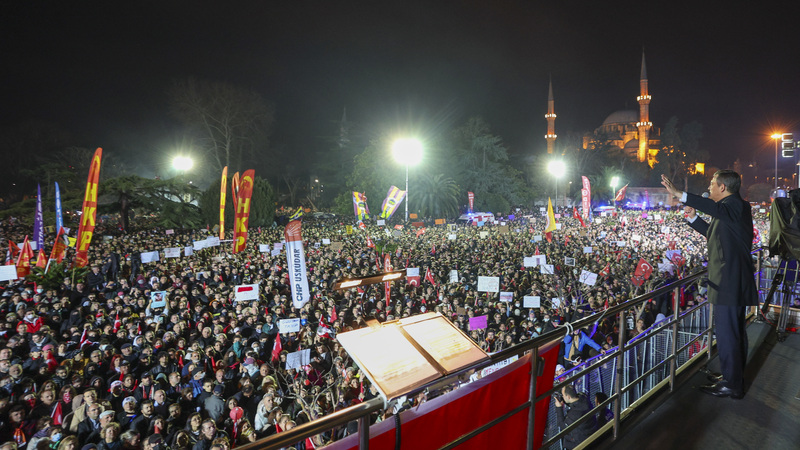 Ozgur Ozel Sarachane 1