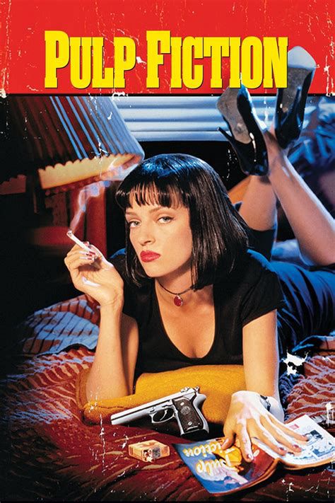 Pulp Fiction Efsanesi Tekrar Beyaz Perdede 1 Pulp Fiction Afis