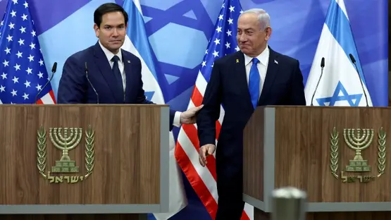 ABD'den İsrail’e 4 milyar dolarlık yardım 1 ABD Dışişleri Bakanı Marco Rubio, İsrail’e 4 milyar dolarlık askeri yardımın teslimat sürecini hızlandıran bir deklarasyona imza attığını duyurdu.